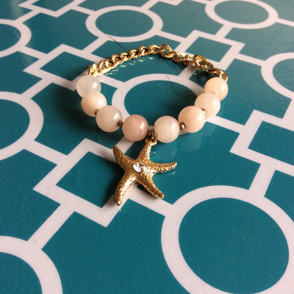 Starfish bracelet